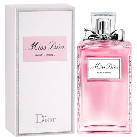 miss dior rose n'roses eau de toilette set|dior rose and rose perfume.